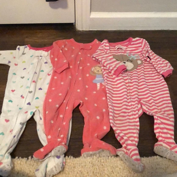 12 month pajamas